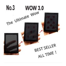 와우 1.0 2.0 3.0 버전 클로즈업 스트리트 매직 트릭 장난감 소품 도매 및 소매, No.3