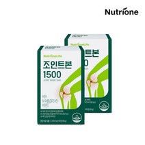 [뉴트리원] 조인트본 1500 2박스 (2개월분) 관절 연골엔 MSM, 단품, 단품