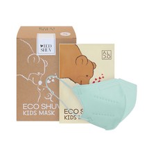 알도 에코슈브 키즈마스크 소형 30매, 30개, 민트 30매 소형(S)