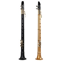 미니 알토 색소폰 Littlesax F 키 구리 포켓 색소폰 악기 가방/리드 포함, Black