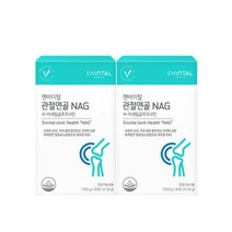 엔바이탈 관절연골 NAG 1.052g X 30포 * 2박스, 옵션선택