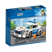 레고시티 스턴트비행기 오토바이 크레인 경찰감옥섬 소방관프레드 경찰관과제트 곡선트랙과건널목 수리트럭 컨테이너스태커 튜닝작업장 엘리트경찰등대체포작전 호환블록, 경찰 순찰차