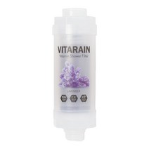 비타레인 잔류염소제거 비타민 샤워필터 라벤더, 1개, 바이올렛