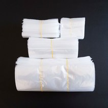 지비아 PE 지퍼백, 0.05x10x13 (500장)