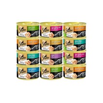쉬바 고양이간식 캔 85g, 참치 슬라이스