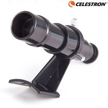 celestron 5x astronomical telescope finderscope 5x24 플라스틱 파인더 라이플 스코프 시력 브래킷 십자형 스타 포인터 파인더, default