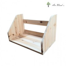 바보사랑 고급 원목 서랍 간이 미니 책상위 소형 1단 책꽂이.에이스독서대