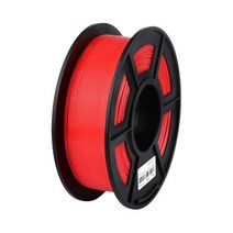 필라멘트 PLA 3d 프린터 소모품 재료 롤 색 깔끔한 스풀, red_CHINA