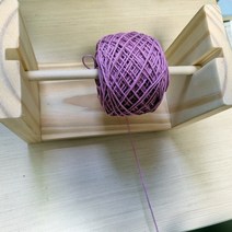 콘사 실 실패꽂이 실패걸이 나무 우드 실걸이 얀홀더 얀스피너 마크라메 재료