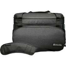 Grizzly Drifter 20 소프트 양면 쿨러 | 20쿼트 플립탑 백 해변 보트 캠핑, Blackout