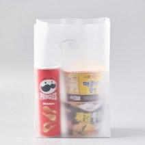 HD 비닐 쇼핑백 43호 100매 반 투명, 1박스 500매  추가할인