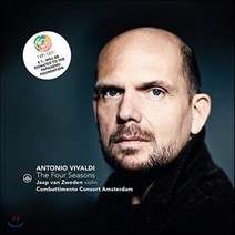 [CD] Jaap van Zweden 비발디: 사계 (Vivaldi: The Four Seasons) 야프 판 츠베덴 암스테르담 콤바티멘토 콘소트