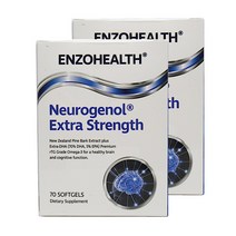 엔조헬스 뉴로제놀 엑스트라 스트렝스 70캡슐 2개