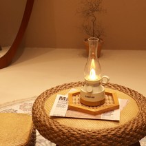 올라잇브로 이블린 랜턴 블루투스 스피커, 크림베이지