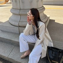 [메이빈스] 둘렌 오버핏 레더 자켓