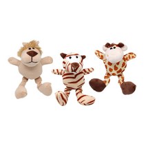 삑삑이 중형견 놀이 개 장난감 인형 사자 강아지 시추 골든리트리버 봉제, 1개