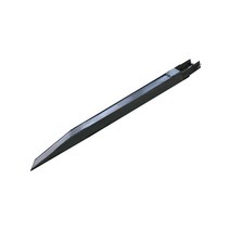 지게차 지게 발 2 2.5 3.5 톤 포크 지겟 전동 발판 코끼리발 덧발, 2/2.5톤 130mmx50mm 1.6m