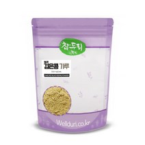 참두리 볶은 검은 콩 분말 가루 200g 500g 1kg (중국산), 1팩