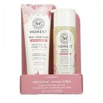The Honest 젠틀 노우리싱 바디로션 250ml & 샴푸 바디워시 295ml 2종