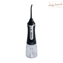 데일리프렌즈 300ml 대용량 구강세정기, 블랙
