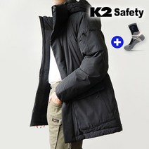 K2 패딩 자켓 101 겨울 경량 다운 점퍼   V존특허 양말