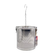 키친이레 타공 멸치다시통 육수다시망 5호H(0068) 스텐 다시망, 1개