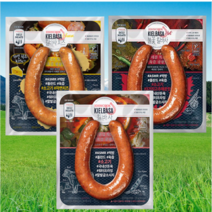 존쿡 킬바사 270g (3종택1 킬바사 불꽃킬바사 치즈킬바사) 10개 기획, 킬바사 10개