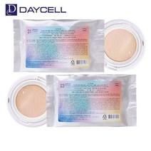 디 아트셀 오로라 진주 텐션 쿠션 브라이트닝 이펙트 16g리필/2종 택 1, 2. 23호 오로라베이지 16g(리필)