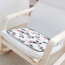 프리미엄 3D기능성 에어매쉬 미키마우스 통풍방석 /1인용