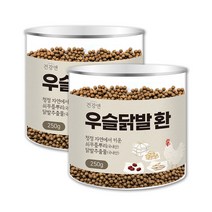 우슬닭발환 계족환 닭발우슬환 우술 우슬초 뿌리 우수리 쇠물팍 쇠무릎지기 접골초 닥발 부모님 어르신 선물 X 250g 2통