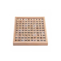 몬테소리 수학교구 1-100 숫자인지 보드게임블럭 wM, 단품