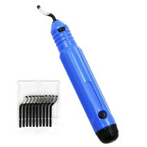 디버링툴 모따기 다듬기 깍기 burr 트리밍 나이프 커터 키트 구리 튜브 우드 리머 burr edge nb1100 deburring 깔끔한 스크레이퍼 핸드 툴 세트, 키트 1