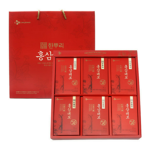 CJ 제일제당 한뿌리 홍삼대보 24입, 40ml*24, 21박스