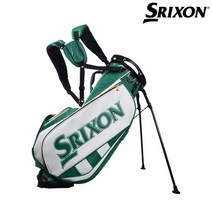 [던롭코리아정품]스릭슨 어거스타 컨셉 투어 스탠드백, 화이트그린