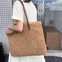 에스비피 여성 라탄 토트백 빅숄더백 여행가방 여성토트백 여성숄더백 SBP201BAG