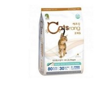 캐츠랑 NEW 전연령 올라이프 고양이 건식사료, 01 Chicken 치킨, 2kg, 3개