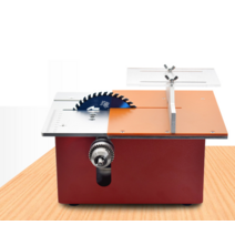 소형 목재 재단기 원형톱 테이블쏘 DIY 목공예, 리프팅T60럭셔리895모터