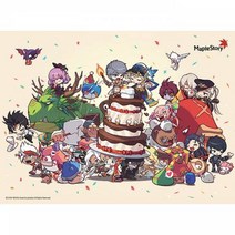 150피스 직소퍼즐 - 메이플스토리 메이플 파티 넥슨퍼즐 퍼즐1000피스 원피스퍼즐 100, 상세페이지 참조, 상세페이지 참조