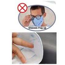 안티포그 익스트림 반영구안경김서림방지 글래글리 마스크 성애, 1type
