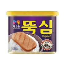 목우촌 주부9단 뚝심 햄통조림, 340g, 1개