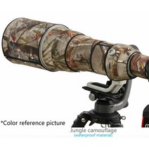 영상촬영 스튜디오 대여ROLANPRO 렌즈 의류 위장 레인 커버 캐논 EF 400mm f/2.8L USM 케이스 방수 코트, [05] Jungle Waterproof AC