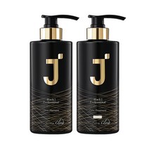 [사은품 증정] 제이숲 블랙제이 클리닉 샴푸 & 트리트먼트 500ml + 500ml, 샴푸 500g + 트리트먼트 500g