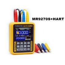 태양열 소형 발전기 자가 집열판 mr9270s + hart 4-20ma 신호 발생기 교정 전류 전압 pt100 열전쌍 압력 송신기 레코더 주파수, Eu