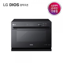 [LG전자] DIOS(디오스) 광파오븐 32L [스모그블랙/ML32AW1]
