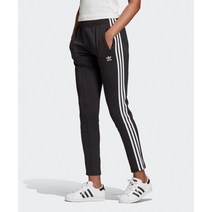 아디다스 ADIDAS 슈퍼스타 트랙팬츠 바지 하의 W 블랙 / GD2361 SST PANTS PB 블랙/화이트
