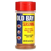 Old Bay 시즈닝 74g(2.62oz), 기본
