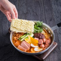 부대찌개 밀키트 캠핑 야외 노지 소풍 맛있는 칼칼한 시원한 부대찌게 밀키트 2인분 720g