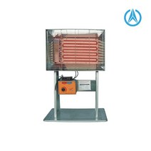 대성온풍기 전기난로-반사판(온도조절형) CT-3K 전기난로 난방기 히터