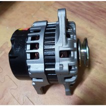 경운기엔진 계곡물 수차 장착발전기 14.5v 800w~1000w