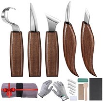 우드카빙키트 12 개/대 나무 조각 도구 치즐 목공 손 휘틀 링 커터 칩 DIY 세트, 02 B 12pcs